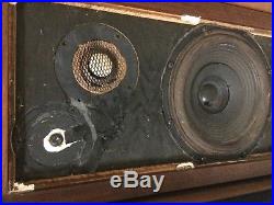 ACOUSTIC RESEARCH AR-3a SPEAKERS