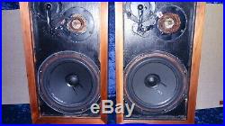 ACOUSTIC RESEARCH AR-3a SPEAKERS NICE LOOKING, GREAT SOUND 2ND PAIR