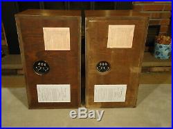 ACOUSTIC RESEARCH AR-3a SPEAKERS RESTORED & GUARANTEED BY VINTAGE-AR OUR BEST
