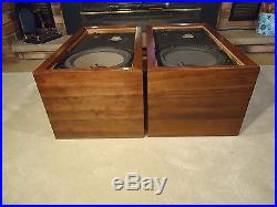 ACOUSTIC RESEARCH AR-3a SPEAKERS TOTALLY RESTORED AND GUARANTEED BY VINTAGE-AR