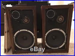 ACOUSTIC RESEARCH AR-3a SPEAKERS Tweeters Upgraded