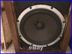 ACOUSTIC RESEARCH AR-3a SPEAKERS Tweeters Upgraded