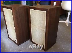 ACOUSTIC RESEARCH AR-3a VINTAGE SPEAKERS Very nice condition