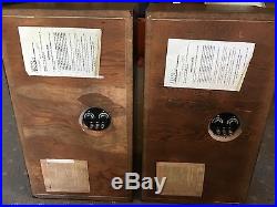 ACOUSTIC RESEARCH AR-3a VINTAGE SPEAKERS Very nice condition