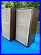 ACOUSTIC RESEARCH AR-4X 1970 Vintage Bookshelf Speakers Crossover Pot Bypassed