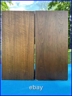 ACOUSTIC RESEARCH AR-4X 1970 Vintage Bookshelf Speakers Crossover Pot Bypassed