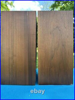 ACOUSTIC RESEARCH AR-4X 1970 Vintage Bookshelf Speakers Crossover Pot Bypassed