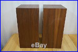 ACOUSTIC RESEARCH AR-4X ACOUSTIC SUSPENSION LOUDSPEAKER SYSTEM NEAR MINT COND
