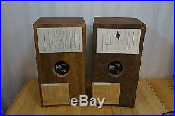 ACOUSTIC RESEARCH AR-4X ACOUSTIC SUSPENSION LOUDSPEAKER SYSTEM NEAR MINT COND