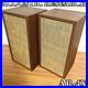 ACOUSTIC RESEARCH AR-4X AR Speaker Pair Used Working Free Shipping