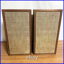 ACOUSTIC RESEARCH AR-4X AR Speaker Pair Used Working Free Shipping ACOUSTIC RESEARCH AR-4X AR Speaker Pair Used Working Free Shipping