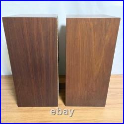 ACOUSTIC RESEARCH AR-4X AR Speaker Pair Used Working Free Shipping ACOUSTIC RESEARCH AR-4X AR Speaker Pair Used Working Free Shipping