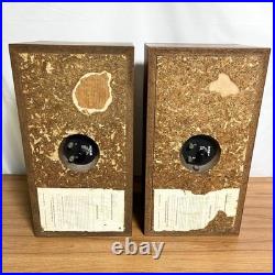 ACOUSTIC RESEARCH AR-4X AR Speaker Pair Used Working Free Shipping ACOUSTIC RESEARCH AR-4X AR Speaker Pair Used Working Free Shipping