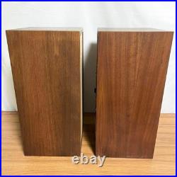 ACOUSTIC RESEARCH AR-4X AR Speaker Pair Used Working Free Shipping ACOUSTIC RESEARCH AR-4X AR Speaker Pair Used Working Free Shipping