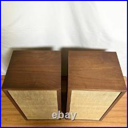 ACOUSTIC RESEARCH AR-4X AR Speaker Pair Used Working Free Shipping ACOUSTIC RESEARCH AR-4X AR Speaker Pair Used Working Free Shipping