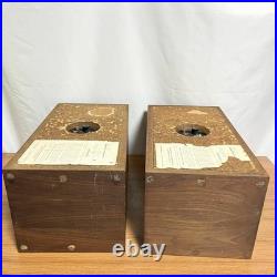 ACOUSTIC RESEARCH AR-4X AR Speaker Pair Used Working Free Shipping ACOUSTIC RESEARCH AR-4X AR Speaker Pair Used Working Free Shipping