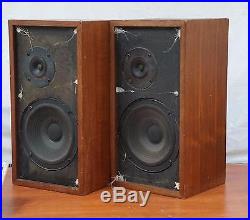 Acoustic Research Ar-4x Home Audio Speakers! L775
