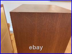 ACOUSTIC RESEARCH AR-4X Vintage Bookshelf Speakers Crossover Pot Replaced