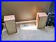ACOUSTIC RESEARCH AR-4X Vintage Bookshelf Speakers Including Original Labels