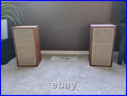 ACOUSTIC RESEARCH AR-4X Vintage Bookshelf Speakers Including Original Labels ACOUSTIC RESEARCH AR-4X Vintage Bookshelf Speakers Including Original Labels