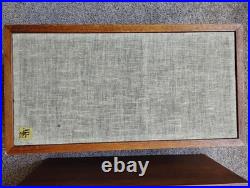ACOUSTIC RESEARCH AR-4X Vintage Bookshelf Speakers Including Original Labels ACOUSTIC RESEARCH AR-4X Vintage Bookshelf Speakers Including Original Labels