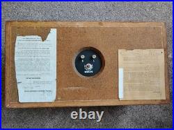 ACOUSTIC RESEARCH AR-4X Vintage Bookshelf Speakers Including Original Labels ACOUSTIC RESEARCH AR-4X Vintage Bookshelf Speakers Including Original Labels