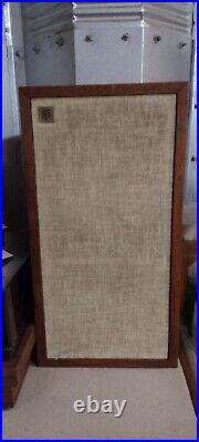 ACOUSTIC RESEARCH AR-4X Vintage Bookshelf Speakers Including Original Pamphlets