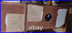 ACOUSTIC RESEARCH AR-4X Vintage Bookshelf Speakers Including Original Pamphlets