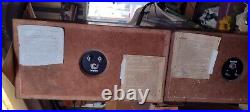 ACOUSTIC RESEARCH AR-4X Vintage Bookshelf Speakers Including Original Pamphlets