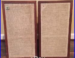 ACOUSTIC RESEARCH AR-4x LOUDSPEAKERS / SOUND JUST GREAT / READ & SEE CONDITION