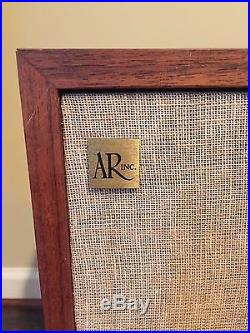 ACOUSTIC RESEARCH AR-4x LOUDSPEAKERS / SOUND JUST GREAT / READ & SEE CONDITION