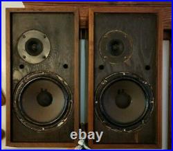 ACOUSTIC RESEARCH AR-4x SPEAKERS