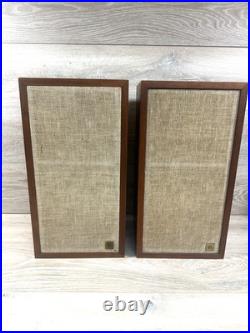 ACOUSTIC RESEARCH AR-4x SPEAKERS (AS IS) (READ!)