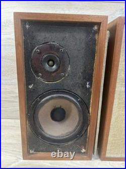 ACOUSTIC RESEARCH AR-4x SPEAKERS (AS IS) (READ!)