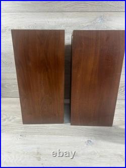 ACOUSTIC RESEARCH AR-4x SPEAKERS (AS IS) (READ!)