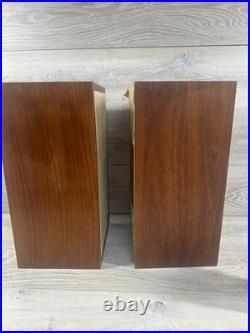 ACOUSTIC RESEARCH AR-4x SPEAKERS (AS IS) (READ!)