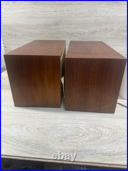 ACOUSTIC RESEARCH AR-4x SPEAKERS (AS IS) (READ!)
