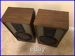 ACOUSTIC RESEARCH AR-58B 3-way Speakers