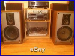 ACOUSTIC RESEARCH AR-58B speakers