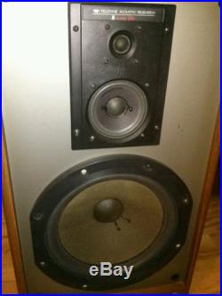 ACOUSTIC RESEARCH AR-58B speakers