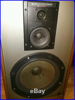 ACOUSTIC RESEARCH AR-58B speakers