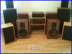 ACOUSTIC RESEARCH AR-58B speakers