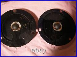 ACOUSTIC RESEARCH AR-5 AR2ax SPEAKER TWEETERS front wired