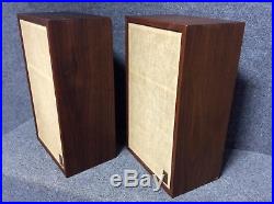 ACOUSTIC RESEARCH AR 6 SPEAKERS, Owned By Adrian Cronauer, Good Morning Vietnam