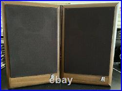 ACOUSTIC RESEARCH AR 8B Speakers - Clean - New Surrounds Sounds Great. Vintage
