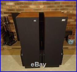 Acoustic Research Ar 90 Speakers Fully Restored, Owner's Personal Pair