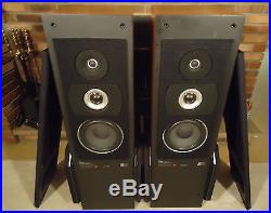 Acoustic Research Ar 90 Speakers Fully Restored, Owner's Personal Pair