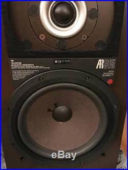 ACOUSTIC RESEARCH AR-915 3-way Speakers