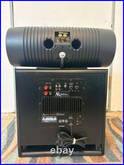 ACOUSTIC RESEARCH AR ARS112PS SUBWOOFER + Center channel speark AR cs 25HQ