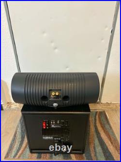 ACOUSTIC RESEARCH AR ARS112PS SUBWOOFER + Center channel speark AR cs 25HQ